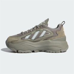 adidas 滔搏adidas阿迪达斯三叶草男女鞋OZGAIA W运动休闲老爹鞋KJ7310