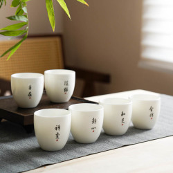 羊脂玉德化白瓷主人杯个人专用高档茶杯轻奢家用单杯陶瓷茶具茶艺