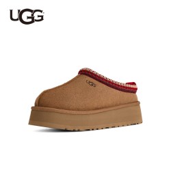 UGG 秋季女士舒适厚底Tazz塔茨浅口一脚蹬休闲懒人毛毛鞋 1174471