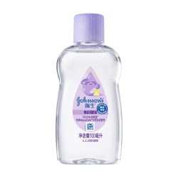 强生 婴儿按摩润肤油100ml