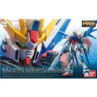 万代 高达 拼装 模型 RG 23 1/144 创制强袭高达全装备型
