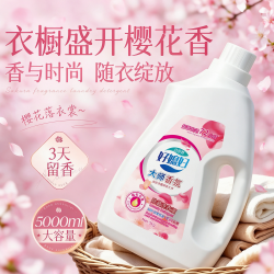 洁世界10斤装好媳妇大师香氛家用洗衣液洗衣液大容量