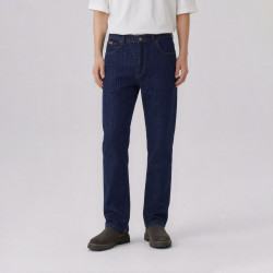 Wrangler 男式牛仔裤百搭时尚春夏款牛仔裤 藏青色
