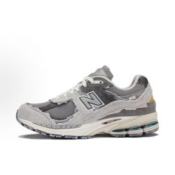 new balance 男鞋运动鞋带舒适透气跑步休闲复古运动鞋M2002RDA