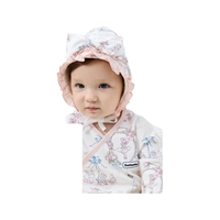 DOMIAMIA 婴幼儿花苞帽 防风护囟门 L(42cm) 艾菲环舞