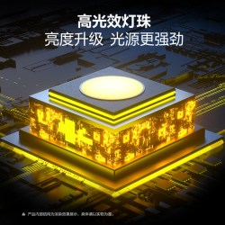 公牛 头灯强光充电式 户外夜钓登山