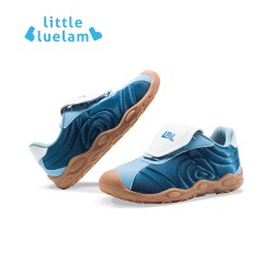 little blue lamb 秋新款儿童赤足运动鞋