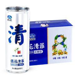 以岭药业 以岭 连花清菲植物饮料 310ml 无糖型 1瓶