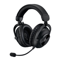 罗技 G PRO X 无线游戏耳机 黑色 猫耳款+支架