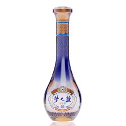 洋河 蓝色经典 梦之蓝乐享版 52度500mL*1瓶 单支装 团圆送礼白酒