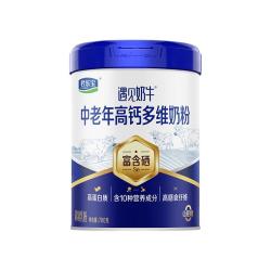 君乐宝 遇见奶牛 高钙富含硒 中老年奶粉