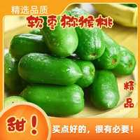鲜姿 软枣猕猴桃应季新鲜绿心奇异莓果孕妇水果放软后食用 净重1.8斤长软枣【15g-30g】