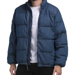Levi's 男士绗缝保暖夹克