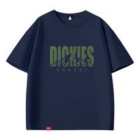 Dickies美式复古重磅纯棉短袖t恤男2026夏季新款宽松透气耐磨基础款上衣