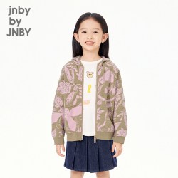 jnby by JNBY 外套毛衫H型宽松舒适25冬男女童jnbybyjnby