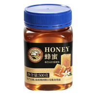 虎标茶 虎标 秦岭 秦巴山区土蜂蜜 天然蜜500g 瓶装