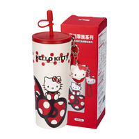 摩登主妇 HelloKitty 316不锈钢内胆 700ml 吸管保温杯