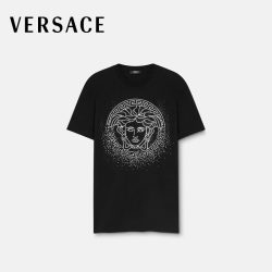 VERSACE 男士Fading Medusa T恤