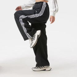 adidas 三叶草女子宽松伞裤运动休闲长裤KF9615