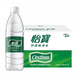 怡宝 饮用纯净水555ml*24瓶