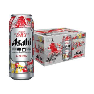 中秋送好礼：朝日啤酒 超爽啤酒 500ml*12罐