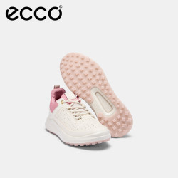 ecco 轻盈高尔夫球鞋女 核心系列100423 石灰色/玫红色38 HL
