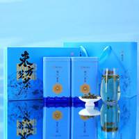 88VIP:徽六 中秋礼盒 精品六安瓜片240g(赠潜香1000品鉴)