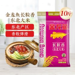金龙鱼 长粒香东北大米5kg软糯