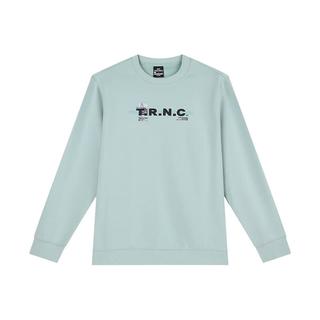 361° 552434006A-5 常规舒适 晨雾绿 XL 套头卫衣