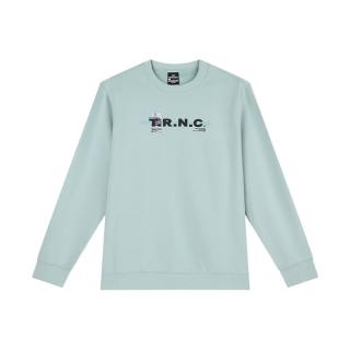 361° 552434006A-5 常规舒适 晨雾绿 XL 套头卫衣