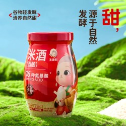 米婆婆 酒酿醪糟870gX2瓶装