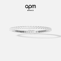 APM Monaco 微镶锆石手镯简约风网球手链 M 100284843910