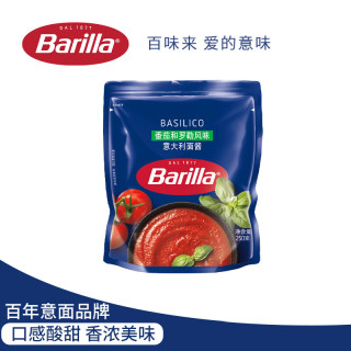 百味来 意大利面酱 蕃茄和罗勒风味 250g