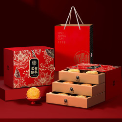 稻香村 月饼礼盒中秋大礼包 富贵臻礼850g