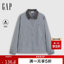 Gap 防泼水 男士防晒外套