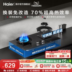 海尔 JZT-Q2BE3 燃气灶 天然气