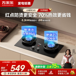 万家乐 AC5/AY8 天然气液化气双气源燃气灶