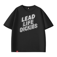 Dickies美式重磅短袖t恤男款2026新款夏季复古潮牌高街宽松纯棉半袖上衣