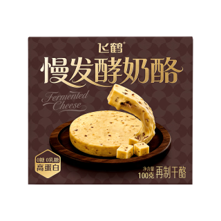 飞鹤 慢发酵奶酪 特选安格斯牛肉 100g