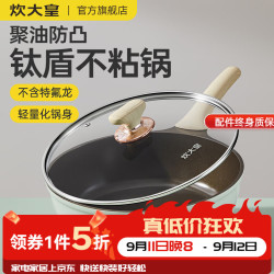 炊大皇 青岚钛瓷煎锅26cm