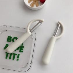 沃生 削皮刀刮皮器厨房家用竖款多功能削水果蔬菜去皮刨皮削皮神器瓜刨