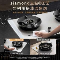 德普 凯信D5max防干烧天然气定时燃气灶，可参与国补
