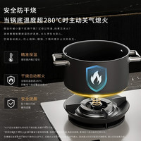 德普 凯信D5max防干烧天然气定时燃气灶