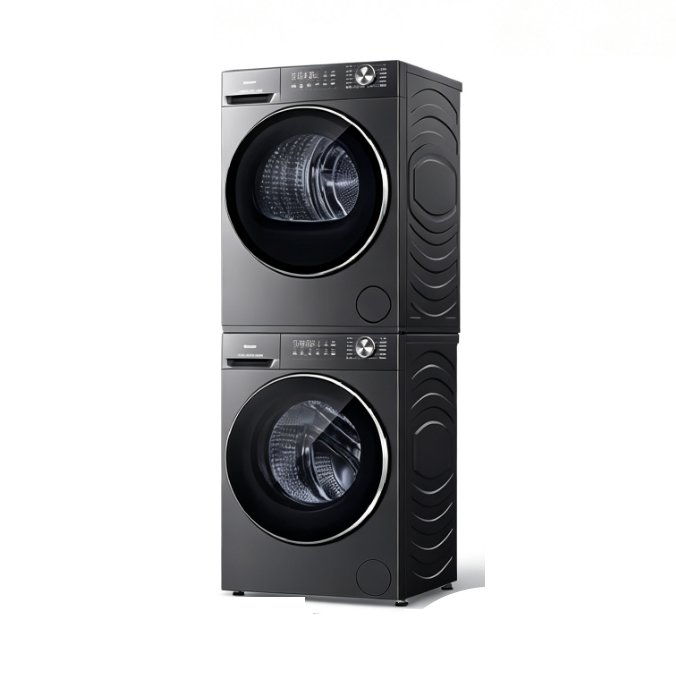 Haier 海尔 XQG130-LD58E1+GA120-58E1U1 热泵式洗烘套装