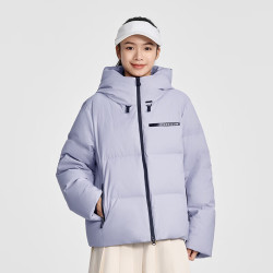 千仞岗 最后一天五折~石墨烯蓄热650+蓬松90绒子短款羽绒服