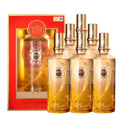 泸州老窖 同壶坊（参酒G9）露酒 52%vol 480ml*6瓶