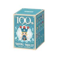 百亿补贴：泡泡玛特 POPMART泡泡玛特MEGA ROYALMOLLY100% 周年系列1盲盒礼物