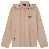 TOMMY HILFIGER【520胶囊系列】 24新款春季男装运动吸湿速干连帽外套36999 卡其色AEG XS