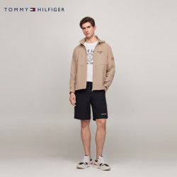 TOMMY HILFIGER 【520胶囊系列】吸湿速干连帽夹克外套