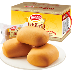 达利园 法式小面包 香奶味 700g